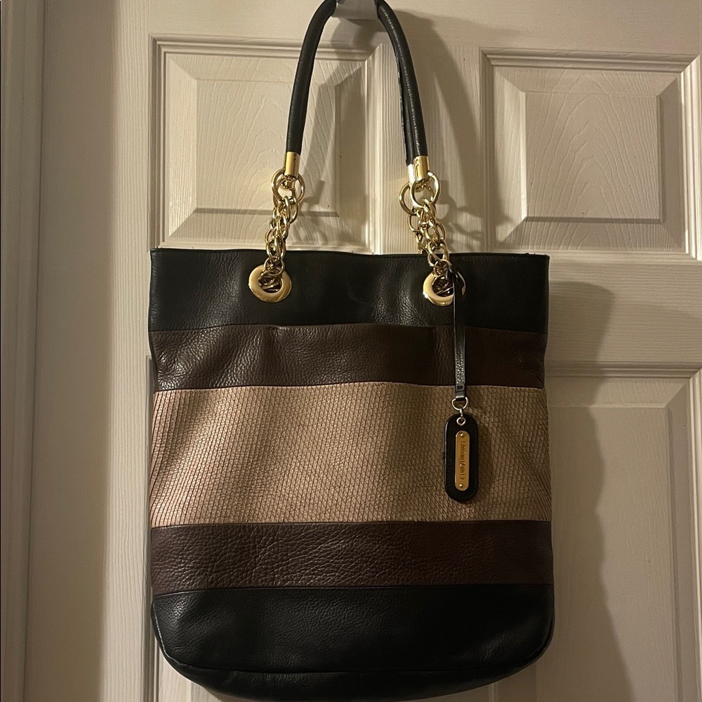 Cynthia Rowley  Black and Brown Bag